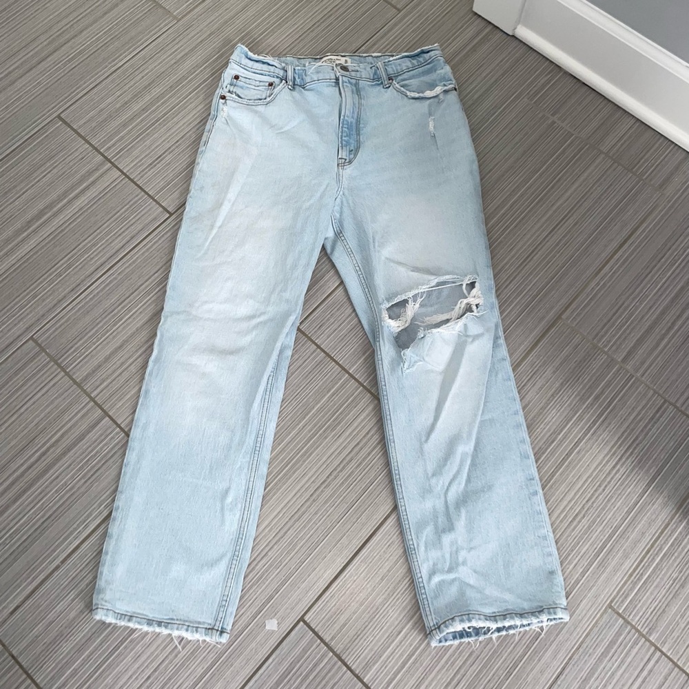 Abercrombie Straight Leg Jeans